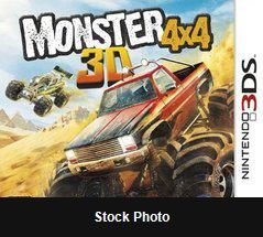 Monster 4x4 - Nintendo 3DS