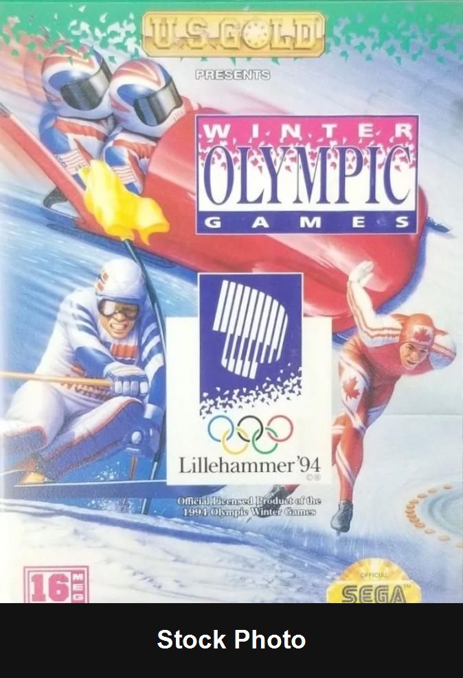 Winter Olympic Games Lillehammer 94 - Sega Genesis