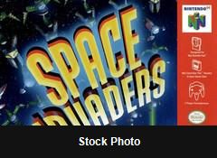 Space Invaders - Nintendo 64