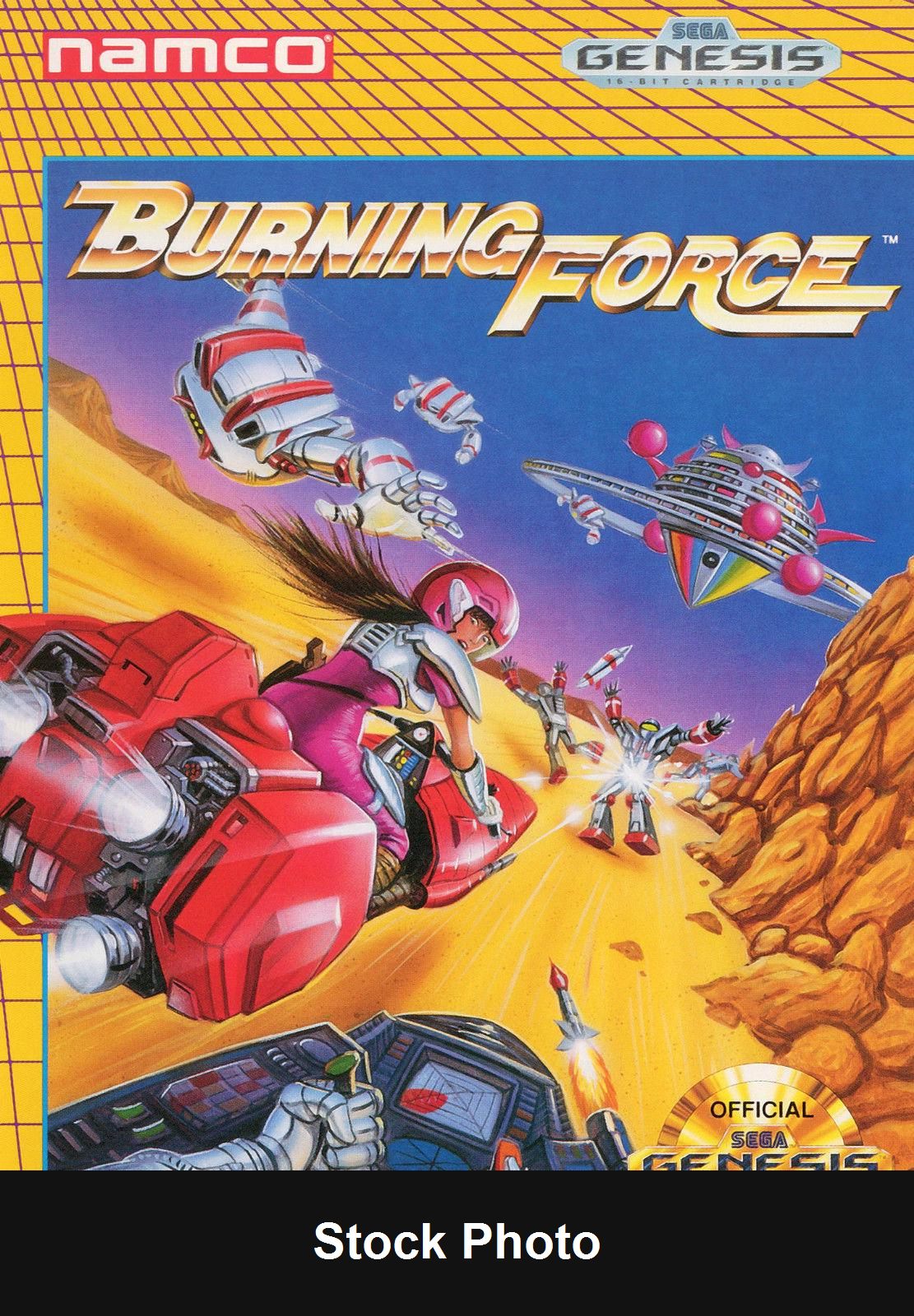 Burning Force - Sega Genesis
