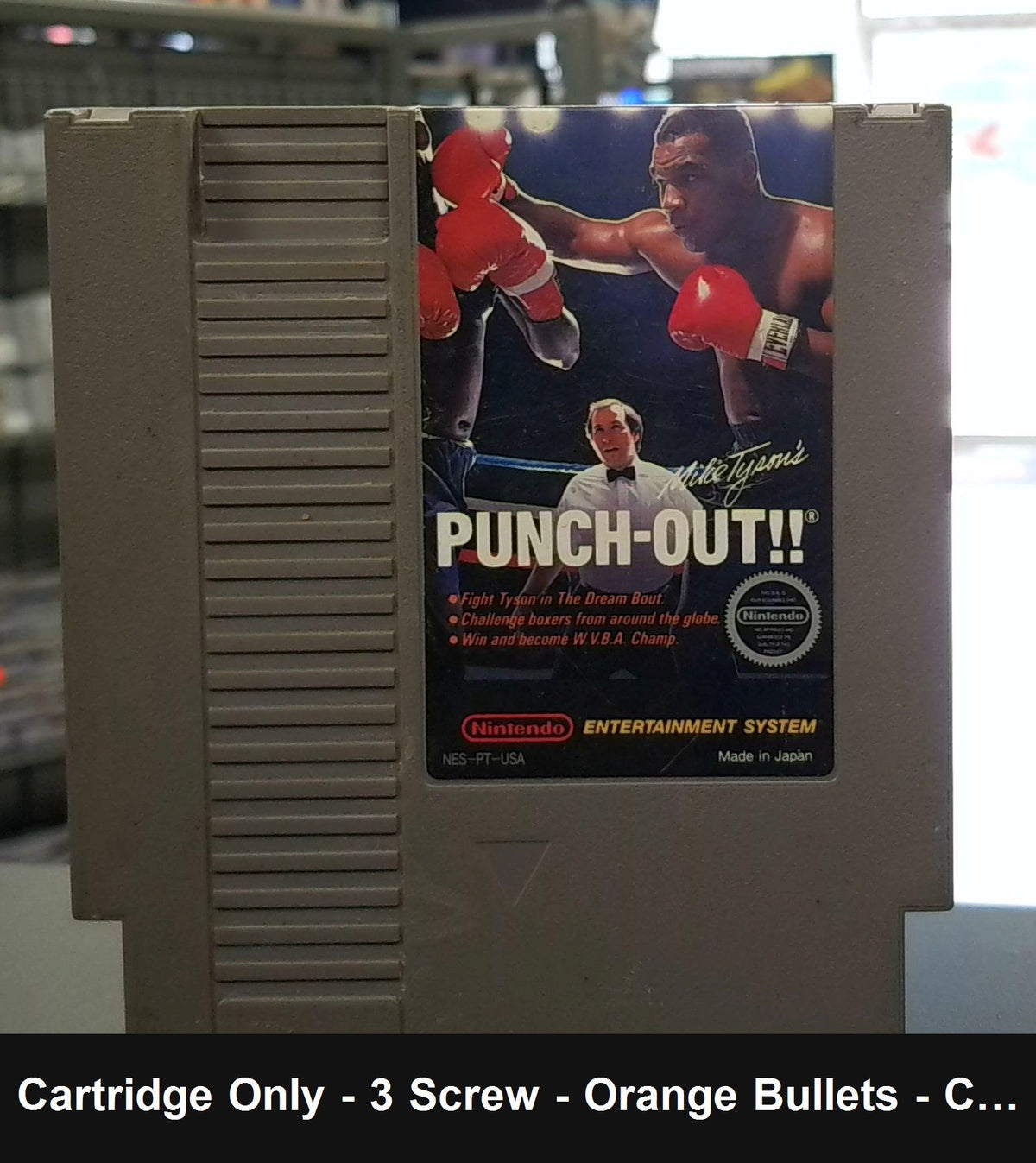 Mike Tyson's Punch-Out - NES