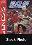 Head-On Soccer - Sega Genesis