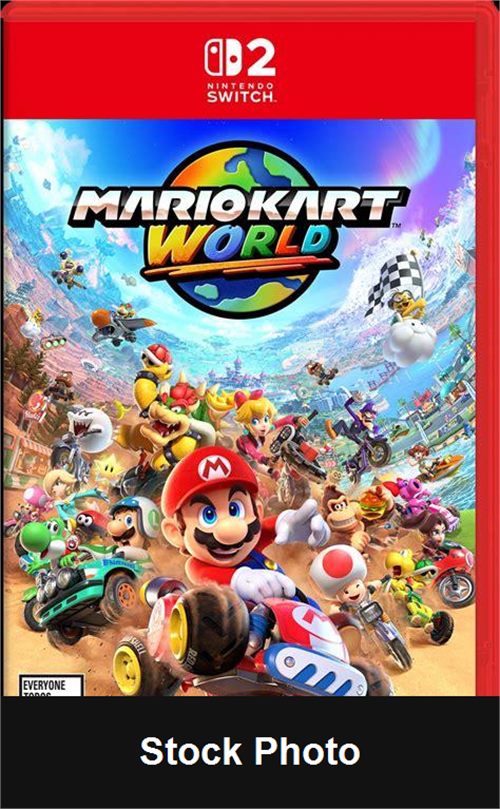 Mario Kart World - Nintendo Switch 2