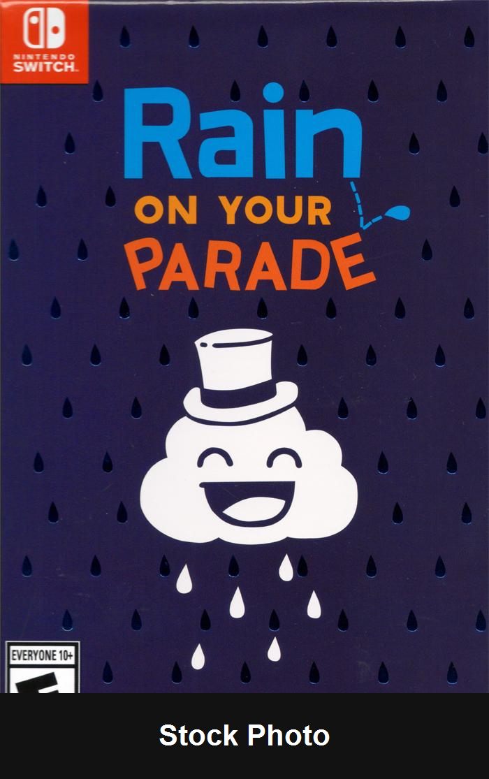 Rain on Your Parade - Nintendo Switch