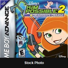 Kim Possible 2 - Game Boy Advance