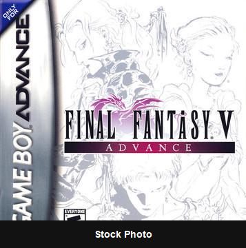 Final Fantasy V Advance - Game Boy Advance