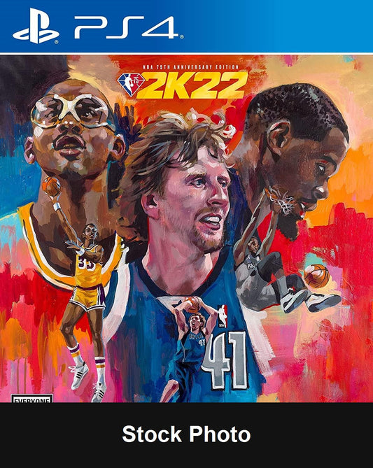 NBA 2K22 [75Th Anniversary Edition] - PlayStation 4