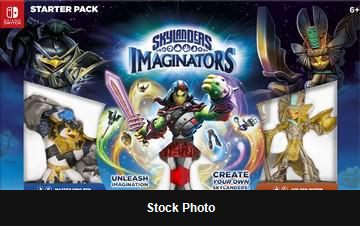 Skylanders Imaginators: Starter Pack - Nintendo Switch