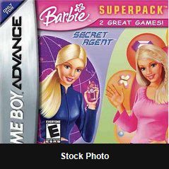 Barbie Superpack - Game Boy Advance