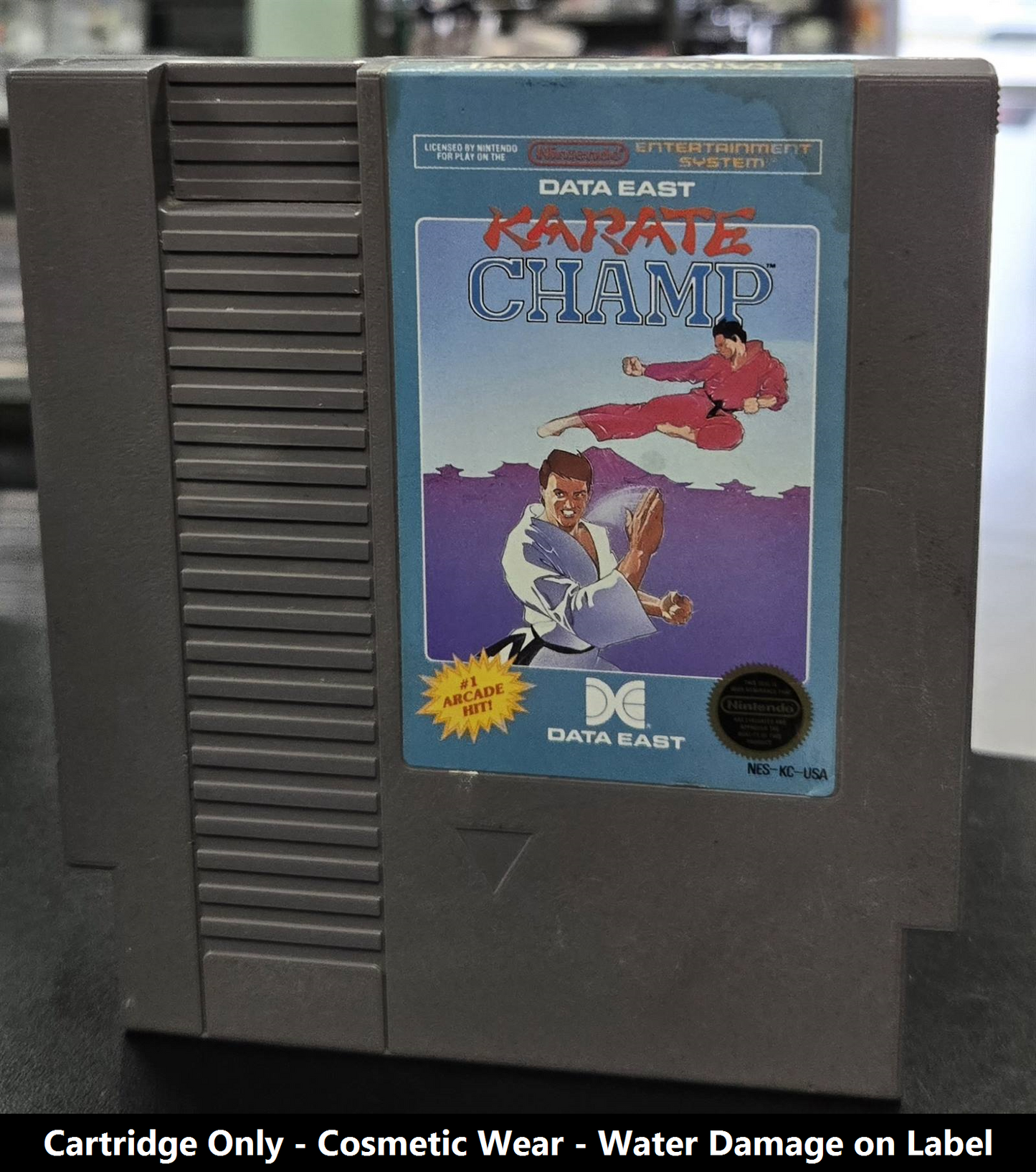 Karate Champ [5 Screw] - NES