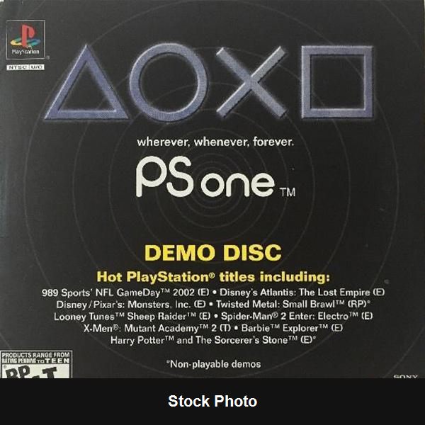 PS One Demo Disc [Not For Resale] - PlayStation