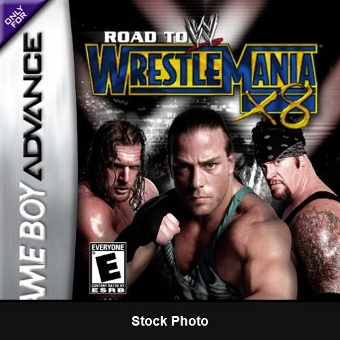 WWE Road To WrestleMania X8 - Game Boy Advance