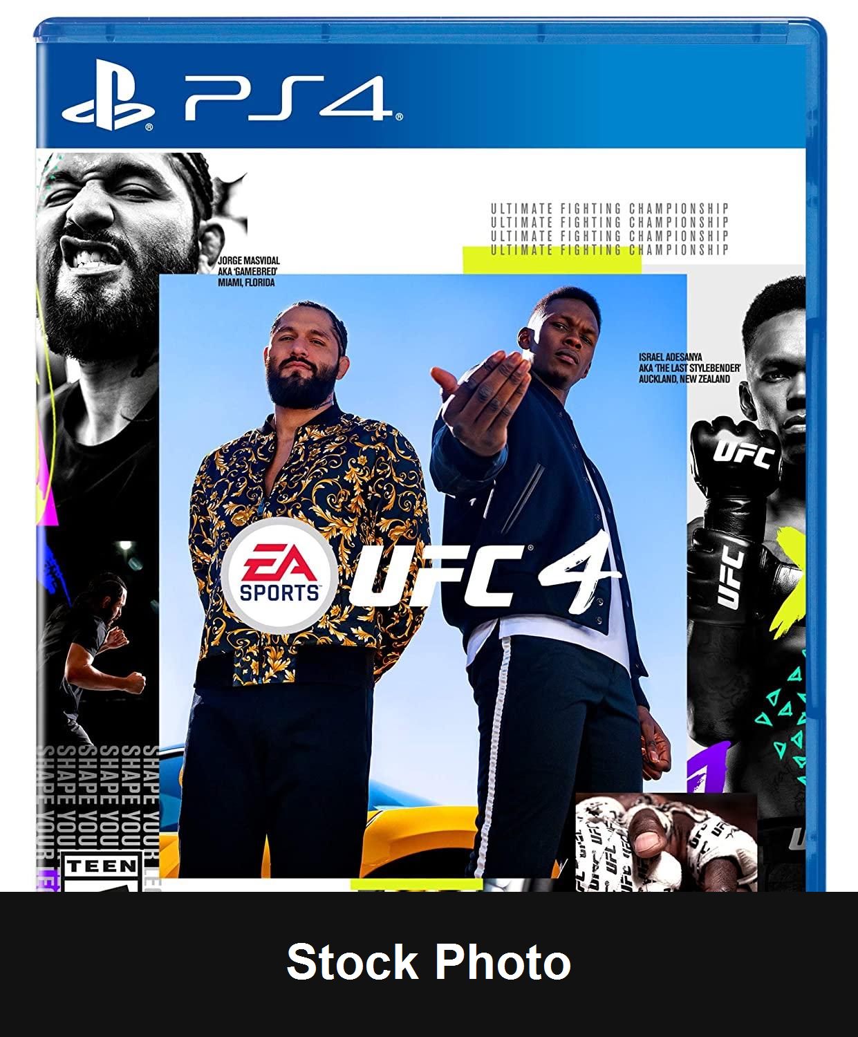 UFC 4 - PlayStation 4