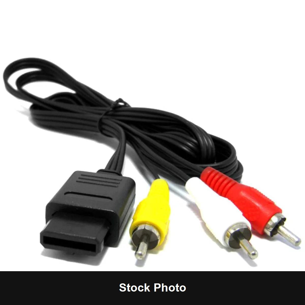 Nintendo 64 AV Cable (Nintendo 64) - Nintendo Accessories