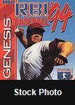RBI Baseball 94 - Sega Genesis