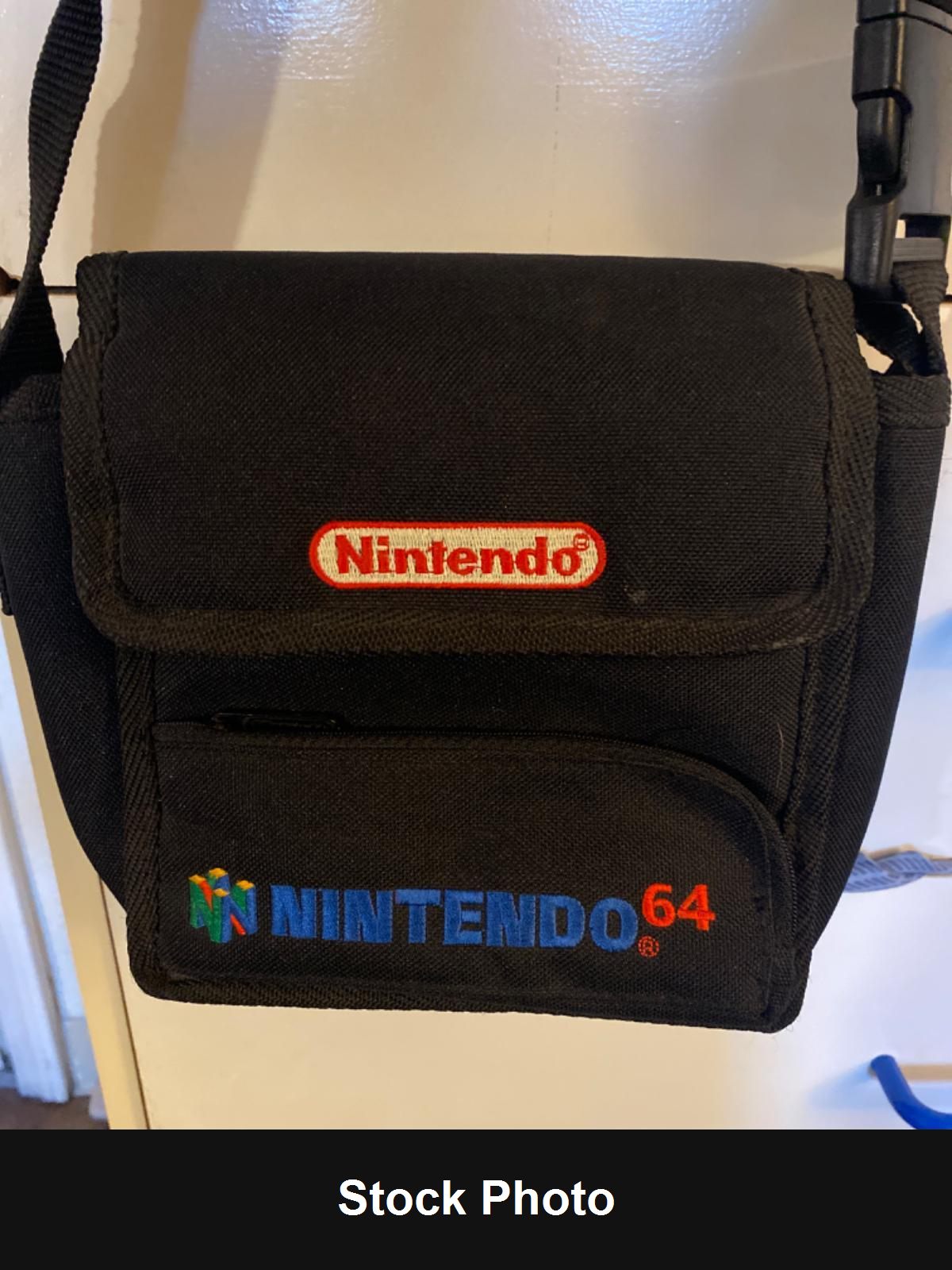 Official Nintendo 64 Travel Bag (Nintendo 64) - Nintendo Accessories