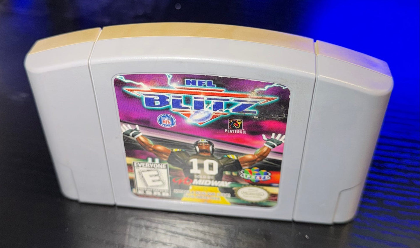 NFL Blitz - N64