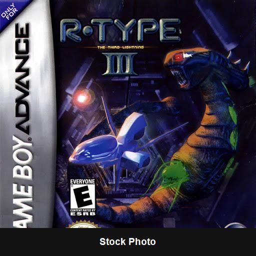 R-Type III The Third Lightning - Game Boy Advance