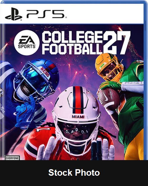 College Football 27 (New) - PlayStation 5