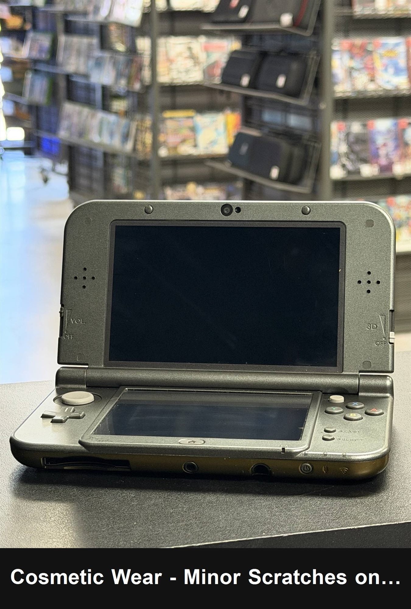 New Nintendo 3DS XL Hyrule Edition - Console