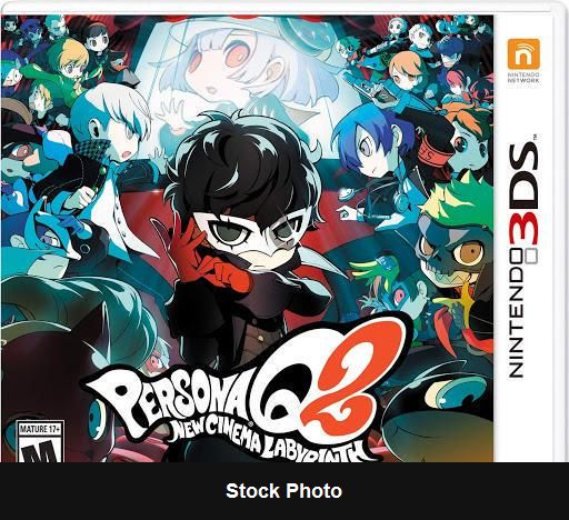 Persona Q2: New Cinema Labyrinth - Nintendo 3DS