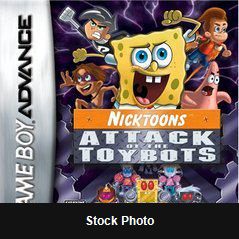 Nicktoons Attack of the Toybots - Game Boy Advance