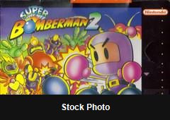 Super Bomberman 2 - Super Nintendo