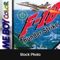 F-18 Thunder Strike - Game Boy Color