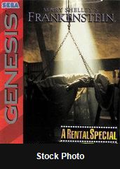 Mary Shelley's Frankenstein - Sega Genesis