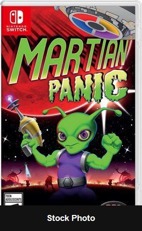 Martian Panic - Nintendo Switch