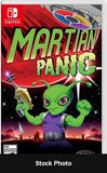 Martian Panic - Nintendo Switch