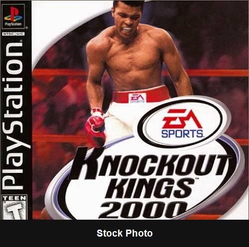 Knockout Kings 2000 - Playstation