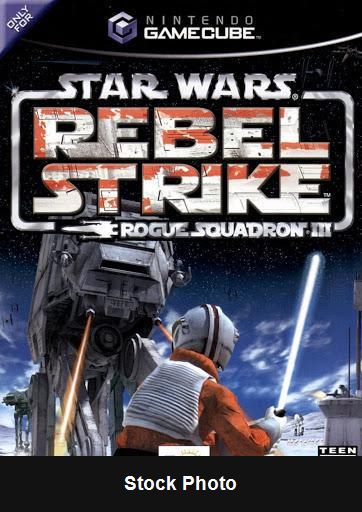 Star Wars Rebel Strike - GameCube