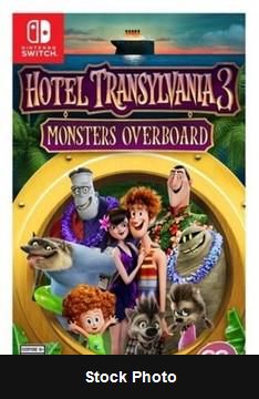 Hotel Transylvania 3: Monsters Overboard - Nintendo Switch