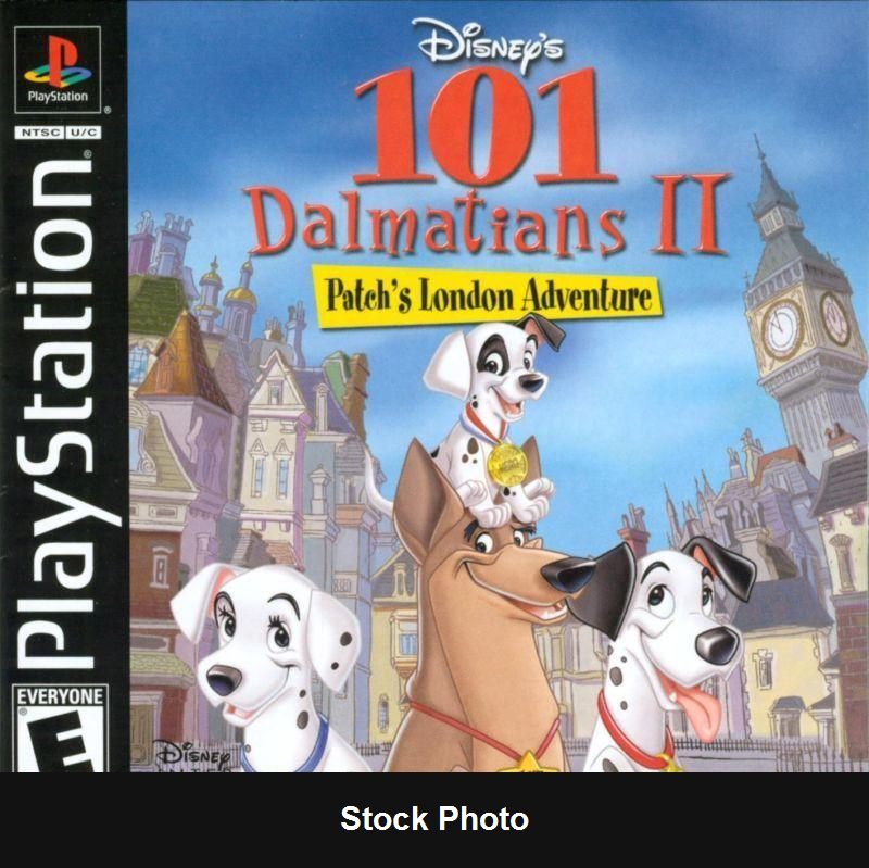 101 Dalmatians II Patch's London Adventure - Playstation