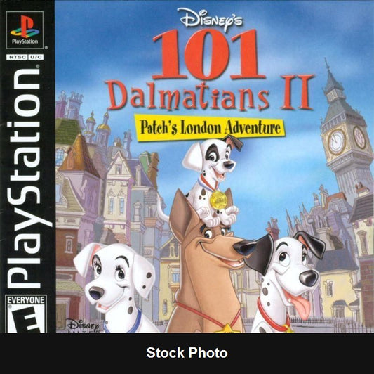 101 Dalmatians II Patch's London Adventure - Playstation