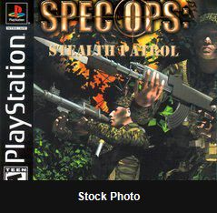 Spec Ops Stealth Patrol - PlayStation