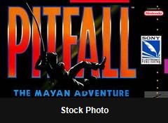 Pitfall Mayan Adventure - Super Nintendo