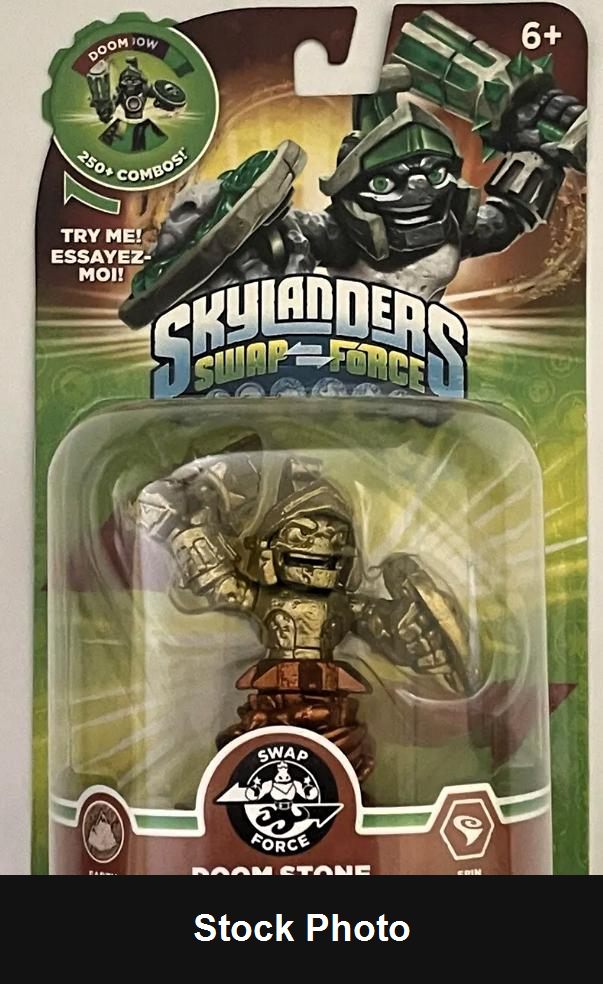 Doom Stone - Swap Force, Bronze - Skylanders