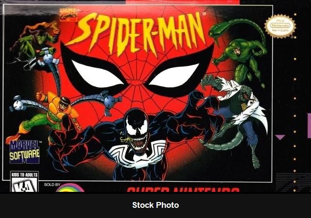 Spiderman - Super Nintendo