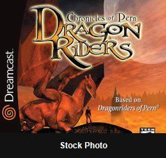 Dragon Riders: Chronicles of Pern - Sega Dreamcast