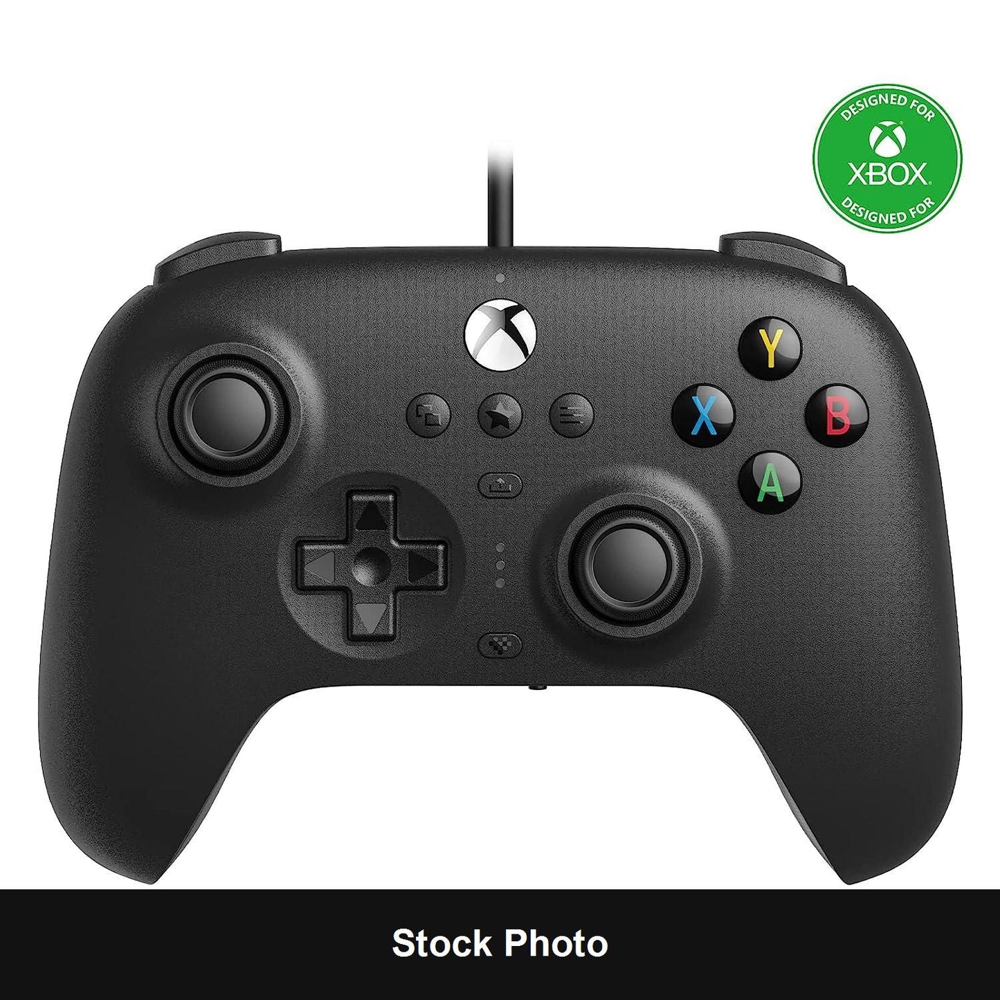 8BitDo Ultimate Wired Controller [Black] (Xbox One) - Xbox Accessories