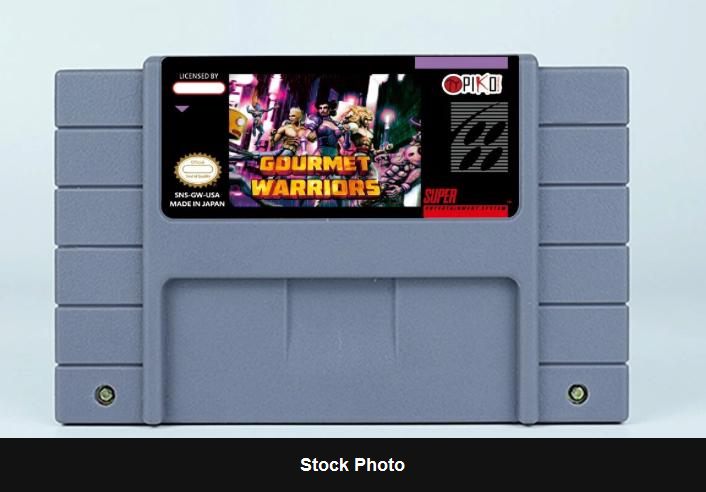 Gourmet Warriors [English Translation] - Super Nintendo