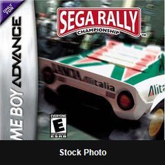 Sega Rally Championship - Game Boy Advance
