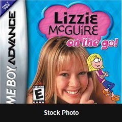 Lizzie McGuire on the Go - Game Boy Advance