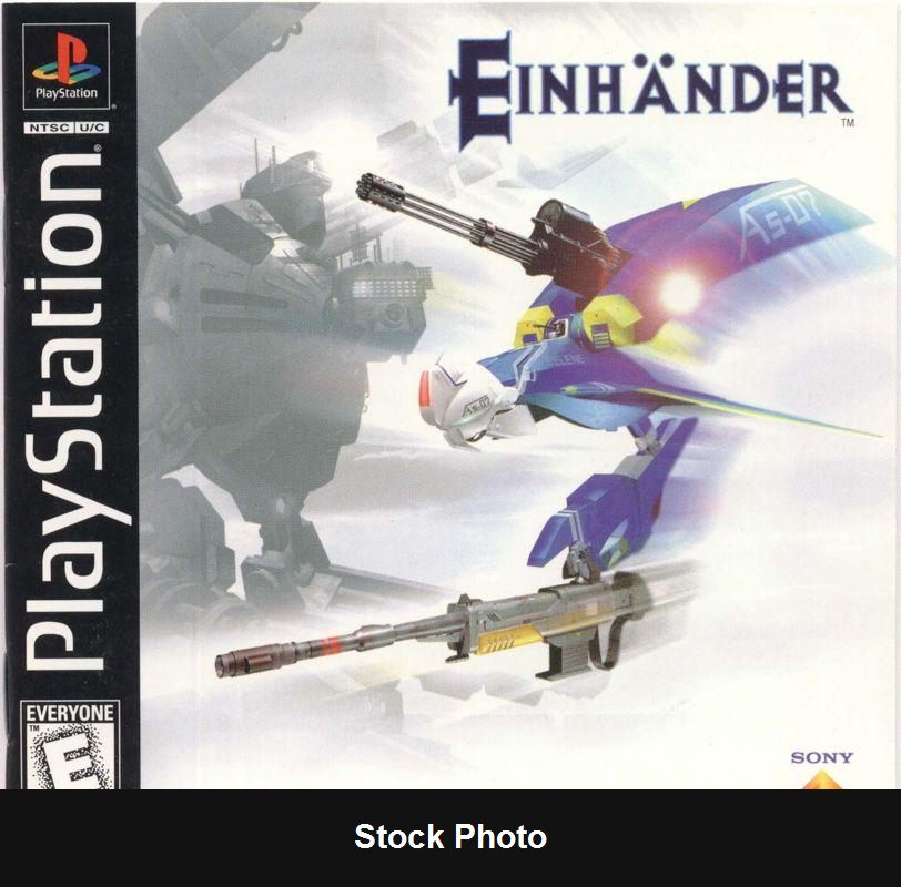 Einhander - PlayStation