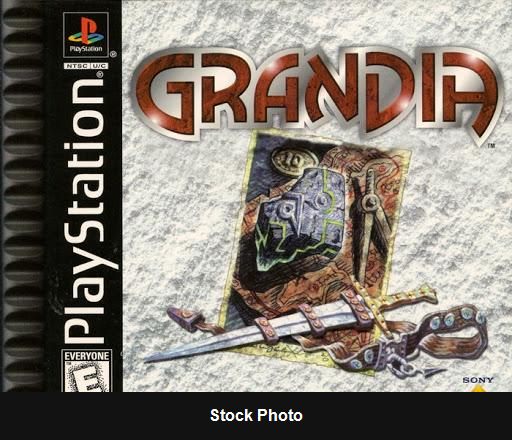 Grandia - Playstation