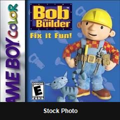 Bob the Builder Fix it Fun - Game Boy Color