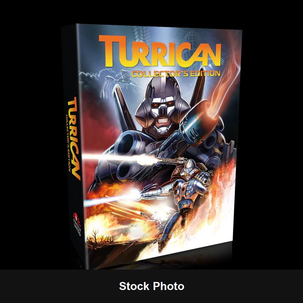 Turrican [Collector's Edition] - Nintendo Switch