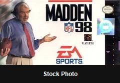 Madden 98 - Super Nintendo